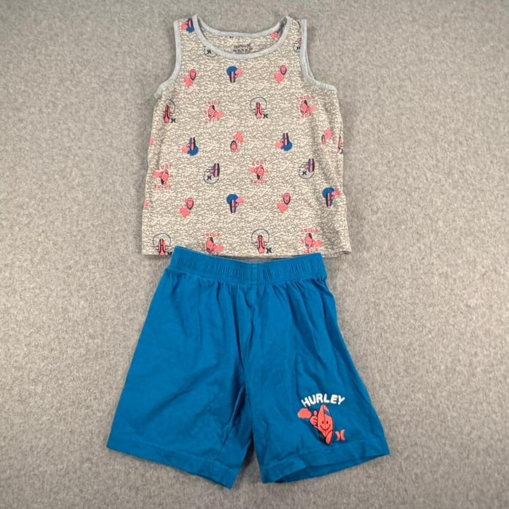 Kids Size 6 Huley Short and Tank Top